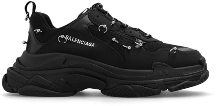 Balenciaga Triple S sneakers Balenciaga , Black , Heren - 40 Eu,42 Eu,41 EU