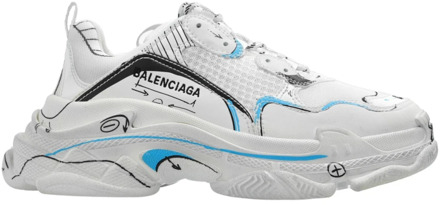 Balenciaga ‘Triple S’ sneakers Balenciaga , White , Dames - 41 EU