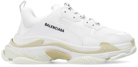 Balenciaga Triple S Sportschoenen Balenciaga , White , Heren - 46 Eu,47 Eu,45 EU