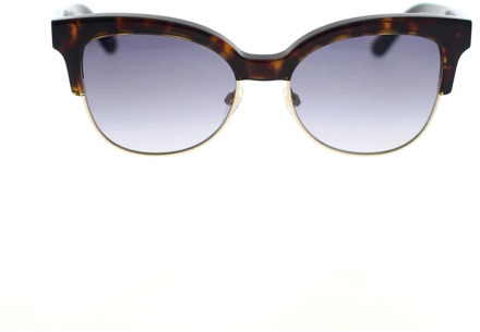 Balenciaga Vlinder zonnebril voor vrouwen Balenciaga , Brown , Unisex - 55 MM