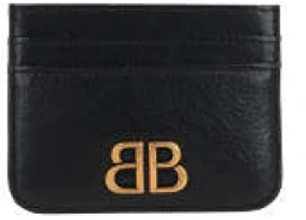 Balenciaga Wallets Cardholders Balenciaga , Black , Dames - ONE Size