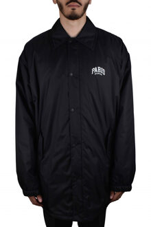 Balenciaga Waterdichte jas Zwart