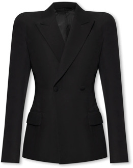 Balenciaga Wollen blazer Balenciaga , Black , Dames - M,S,Xs,2Xs