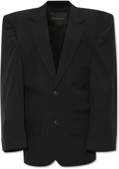Balenciaga Wollen blazer Balenciaga , Black , Dames - M,S