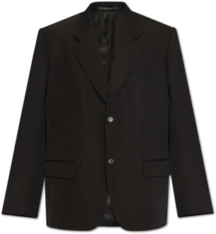 Balenciaga Wollen blazer Balenciaga , Black , Heren - L,M,S,Xs