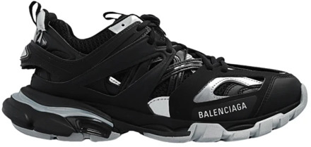 Balenciaga Zwart Grijs Track Sneakers Balenciaga , Black , Dames - 40 Eu,35 Eu,39 EU