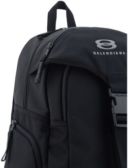 Balenciaga Zwarte Polyamide Rugzak