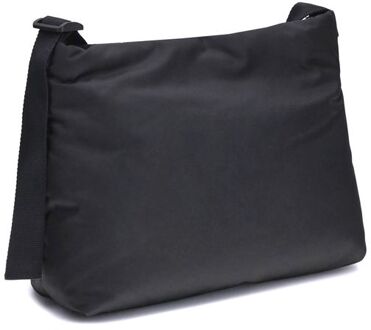 Balenciaga Zwarte Stoffen Schoudertas