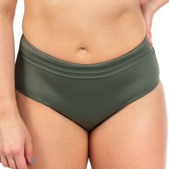 Bali Midi Bikini Brief Groen - 44