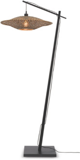 Bali Vloerlamp M Bruin