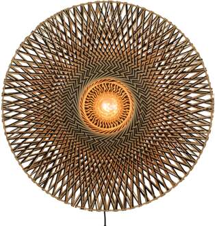 Bali Wandlamp L - Ø 87 cm Bruin