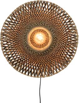 Bali Wandlamp M - Ø 60 cm Bruin