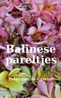 Balinese Pareltjes - Peter Van de Griendt