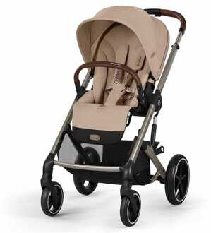 Balios Almond Kinderwagen S Lux Taupe Beige Grijs