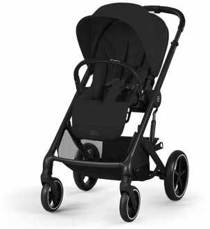 Balios Black Kinderwagen S Lux Moon Black Zwart