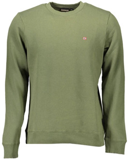 Balis Crew Sweater Donkergroen