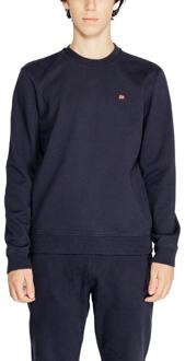 Balis Crew Sweater Napapijri , Blauw , Heren - 2Xl,Xl,L,M