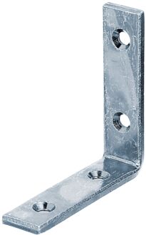 Balkhoek Galvanisch Blauw 80x80x20mm