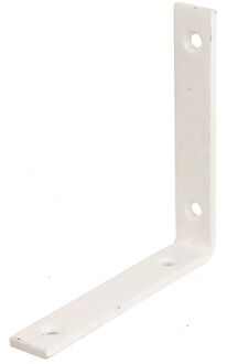 Balkhoek Zinkfosfaat Kunststof Wit Coating 120x120x20mm