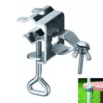 Balkon Paraplu Houder Parasol Tafel Klem Patio Strand Paraplu Houder Voor Parasols 24Mm-32Mm Diameter