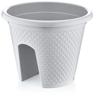 Balkon Planter, Brug Pot Vaas Strand Vaas Voor Balkon wit