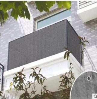Balkon Privacy Screen Cover Wind Zonnescherm Netto Onderdak Privacy Screen Breeze Naaien Gesp Outdoor Tuin Hek Cover Met Banden