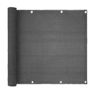 Balkon Zonnescherm Netto Draagbare Diy Professionele Privacy Screen Hek Mesh Zonnescherm Net Voor Huishoudelijke Benodigdheden grijs