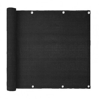Balkon Zonnescherm Netto Draagbare Diy Professionele Privacy Screen Hek Mesh Zonnescherm Net Voor Huishoudelijke Benodigdheden zwart
