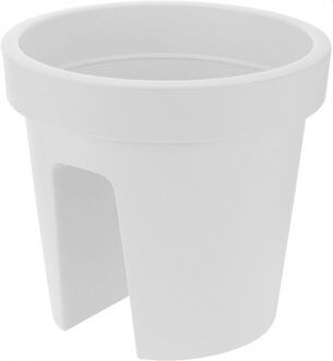 Balkonbak 28cm wit