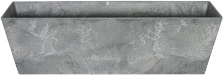 Balkonbak Ella - 74x17 - Grijs