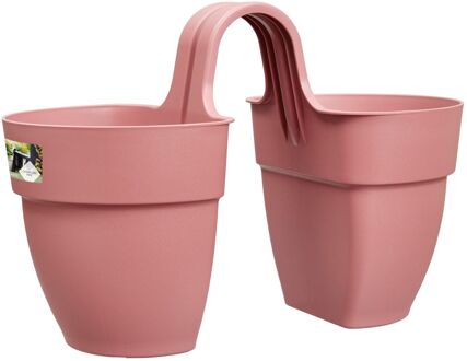 Balkonbak Vibia Campana Flower Twin 21cm Roze