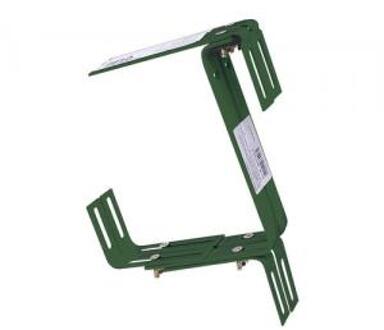 Balkonhaak voor bloembakken - Type C - Max 30 kg - Groen