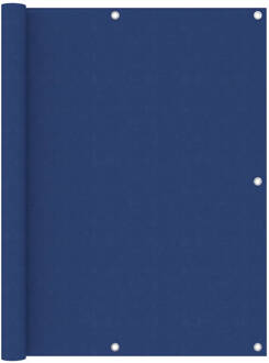 Balkonscherm 120x300 cm oxford stof blauw