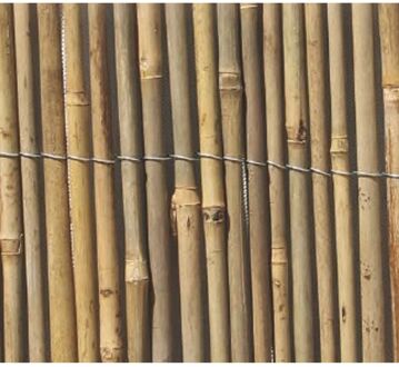 Balkonscherm - Bamboe - Natuurlijk - 200x500cm