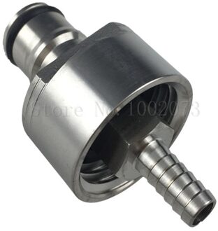 Ball Lock Type PET flessen Carbonatatie Cap w/5/16 "Barb Carbonaat bier snelle soda water frisdranken