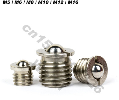 Ball plungers ,spring bolts , all stainless steel , spring inside ,M5M6M8M10M12M16