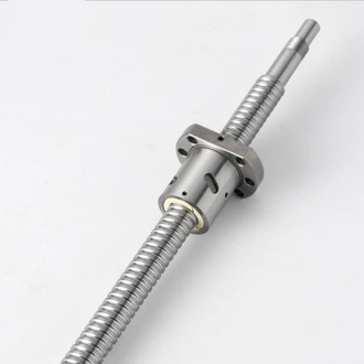 Ball Screw SFU1204 250 300 350 400 450 500mm BallScrew With1204 Flange Single Ball Nut 550 600 650 800 1000 1500mm End Machined