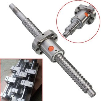 Ball Screw SFU1605 250mm Ballscrew With SFU1605 Single Ballnut Tool for CNC C7/SFU1605 L250/300/400/500/600/650/1000MM