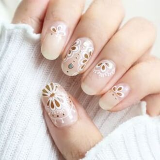 Ballads Nail Art Stickers 24 pcs