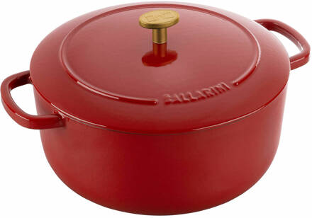 Ballarini Bellamonte braadpan rond 26cm - 5,5L Rood