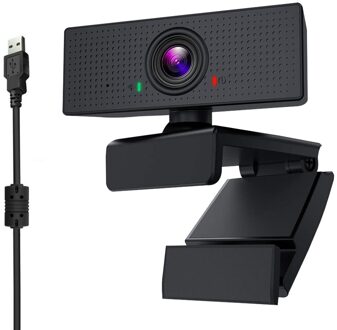 Ballee N.e Hd Webcam 1080P Usb Camera Pc Ingebouwde Microfoon 110 ° Gezichtsveld 360 ° rotatie Voor Video Studeren Conferenties Веб Камера