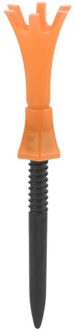 Ballen Houder Plastic Tees Verstelbare Training Bal Tees Bal Houder Voor Outdoor Sport Training Accessoires oranje