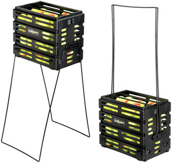 Ballenmand zwart - one size