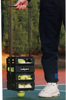 Ballenmand zwart - one size