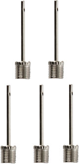 Ballenpomp naalden - 5x - universeel?- opblaasventiel - nippels - speelgoed