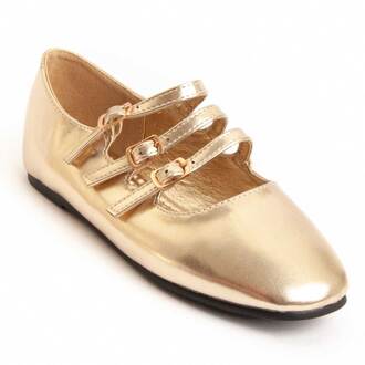 Ballerina Ballekid In Goudkleurig