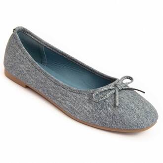 Ballerina Balleri7 In Blauw - EU 36