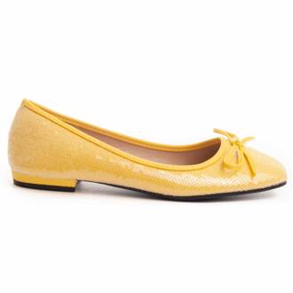 Ballerina Caliz In Geel