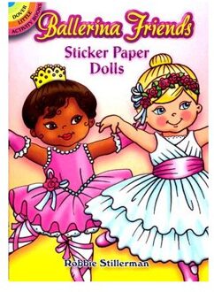 Ballerina Friends Sticker Paper Dolls