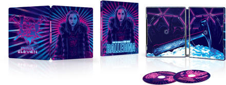 Ballerina: From the World of John Wick 4K Ultra HD SteelBook